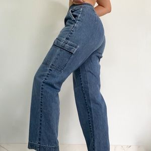 Low rise carpenter jeans